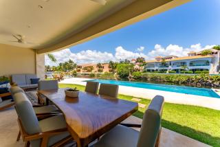 Lagoonfront Apartment with Pool and Beach Access - Puerto Aventuras - 7