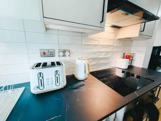 Gorgeous 1 bed flat, sleeps 4 - Pudsey - 3