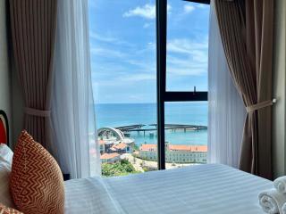 Luxury Apartment with Seaview - Ki'ss bridge - Firework at Sunset Town - 9