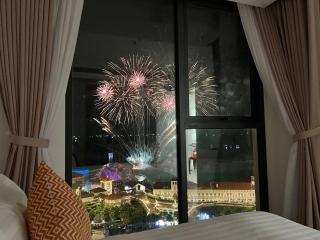 Luxury Apartment with Seaview - Ki'ss bridge - Firework at Sunset Town - 5