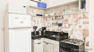 Flat c/cozinha completa a passos do mar, Maracaípe - 2