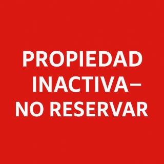 PROPIEDAD INACTIVA, CUIDADO, NO RESERVAr - 0