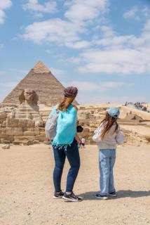 journey of giza pyramids - Il Cairo - 4