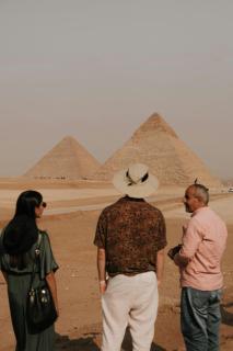 journey of giza pyramids - Il Cairo - 5