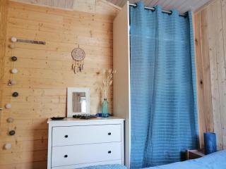 Nice chalet by the woods in Saint-Léger - 1