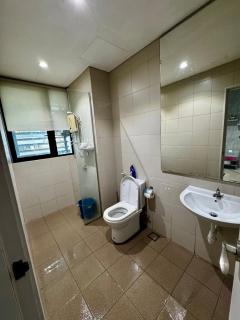 Liberty Tower, Master and Living, ICity Studio Unit - 8