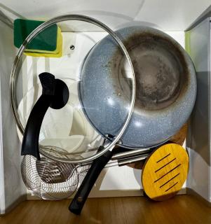 Liberty Tower, Master and Living, ICity Studio Unit - 3