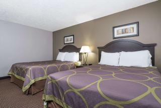 Super 8 by Wyndham Bismarck - Bismarck - 7