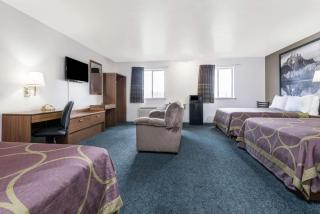 Super 8 by Wyndham Missoula/Reserve St. - Missoula - 9