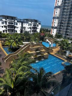 Pool & Sea View Casa Azalea at Swiss Garden Resort Residence - 2 bedroom apartment - 6