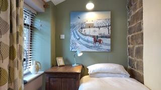Whimsy by the Peaks, private parking, fenced garden, good walks, pub - Tansley - 3