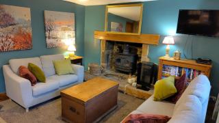 Whimsy by the Peaks, private parking, fenced garden, good walks, pub - Tansley - 9