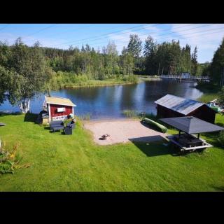 Cabin with Jacuzzi, beach & 6 beds near Järvsö - Ramsjö - 7