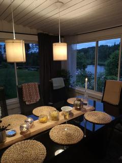 Cabin with Jacuzzi, beach & 6 beds near Järvsö - Ramsjö - 4