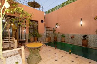 the old house - Marrakesh - 0