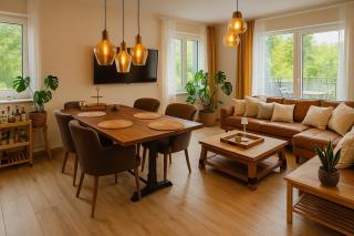 Zentrale Designwohnung bei Bremen - 1