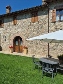 Agriturismo Case Corboli appartamento Visillo - Cecanibbi - 9