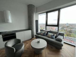 Hanza Tower 19 FLOOR 2Rooms PANRAMA CITY VIEW - 5