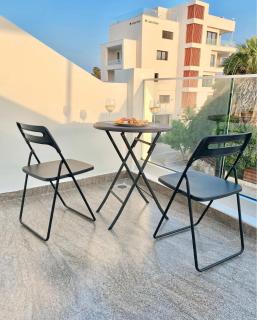 Ev Zin - Modern, cozy, 1 bed, pool, 2 balconies, A105 - Kato Paphos - 4