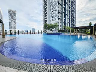 Admiral Residence - Pool View-3BR-Balcony-Near Jonker Street by Wodages - 0