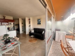 Heliotel Marine Studio 30m2 très lumineux avec terrasse 17m2 au 3eme étage - 8