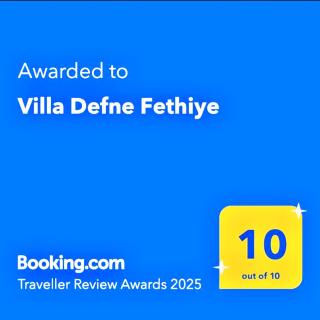 Villa DeFnE Fethiye - Fethiye - 6