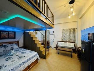 Happy Stays C - 300mbps - 65"TV NetFlix, Disney - Loft - 6