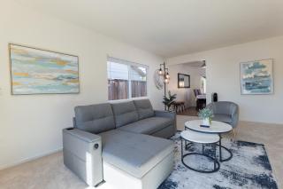 Comfortable Willow Glen Home w Central AC&Heater - 0