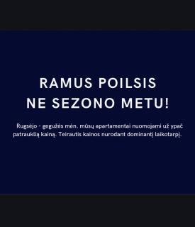 Mėguvos 9 - Modernūs Studijo Apartamentai - 9