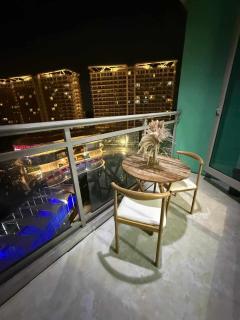 Azure resort Paranaque deluxe 8 plus 2toddler free - 1