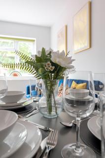 Chic 2BR Flat 5min to Pinewood Perfect for Cast & Crew - Chalfont Saint Peter - 6