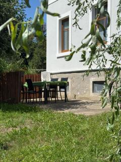 Ferienwohnung Schwalbennest - Großschirma - 9