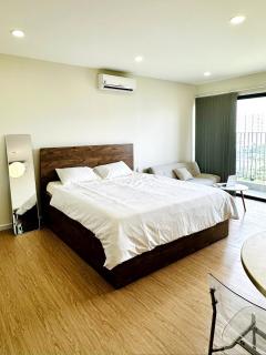 Spacious studio in D7 Close to SECC, RMIT Uni - 3