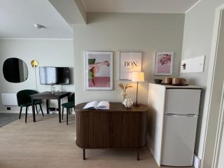 Central & luxurious new studio with private patio - Tromsø - 9