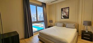 JW Marriot Serviced Apartment 1 bedroom Suite pool view by aljazi - Il Cairo - 8