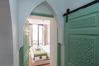 Beldi Chic Appartment in Guéliz Marrakech AC, Netflix, Zellige - Marrakesh - 9