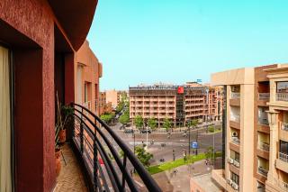 Beldi Chic Appartment in Guéliz Marrakech AC, Netflix, Zellige - Marrakesh - 7