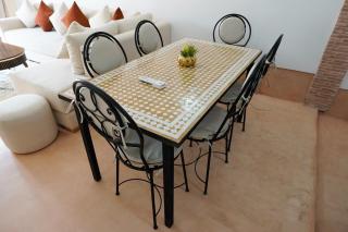 Beldi Chic Appartment in Guéliz Marrakech AC, Netflix, Zellige - Marrakesh - 6