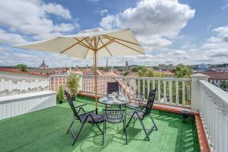Domillion 3bdr Rooftop Terrace AC P369 - Vilnius - 8