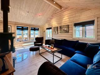 Indoor hot tub, views & nature, cosy family cabin at Filefjell - Tyinkrysset - 8
