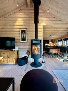 Indoor hot tub, views & nature, cosy family cabin at Filefjell - Tyinkrysset - 7