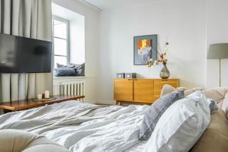 Domillion 2bdr Quiet & light City Hall apt D1117A - Vilnius - 8