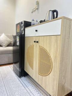 استديو بسرير ماستر هادئ وجميل - Riad - 4