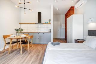 Domillion New modern Vilnius old town studio U2304 - Vilnius - 7
