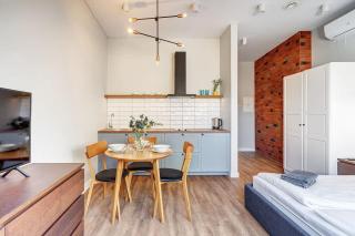 Domillion New modern Vilnius old town studio U2304 - 2