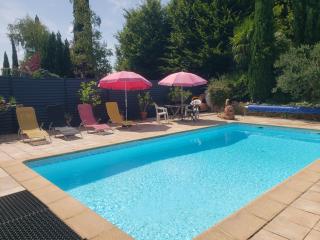 Chambre d'hôtes à proximité de Vienne, campagne et piscine - 6
