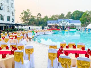 HOMESTAY HOÀNG GIA Có HỒ BƠI - Cao Lãnh - 1