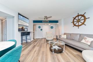 On the Beach-2/Br 2/Bath, 26th floor! Spectacular views of Ocean & River - 7