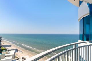 On the Beach-2/Br 2/Bath, 26th floor! Spectacular views of Ocean & River - 2