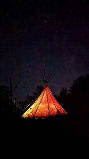 Romantic Wildlife Tipi Teepee Tomnatic Bihor Romania Apuseni - Tomnatic - 7